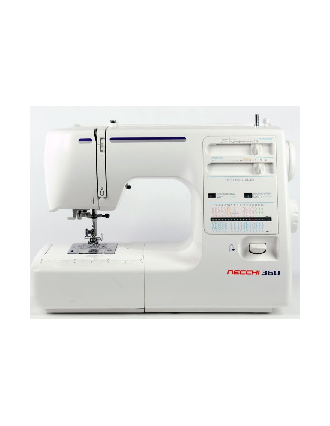 MACCHINA DA CUCIRE NECCHI 360