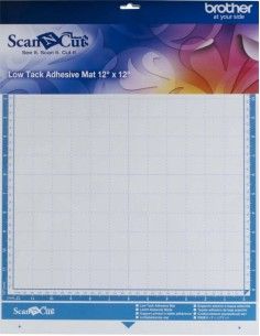 Brother ScanNCut Low Tack Adhesive Mat 12