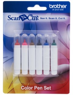 Pack lápices de colores para Brother ScanNCut