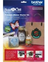 Brother ScanNCut Printable Sticker Starter Kit