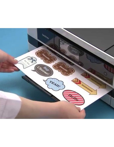Brother ScanNCut Printable Sticker Starter Kit