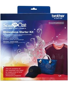 Kit de Inicio para Pedrería strass para Brother ScaNCut 2
