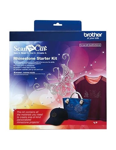 Starter Kit Strass per Brother ScanNCut