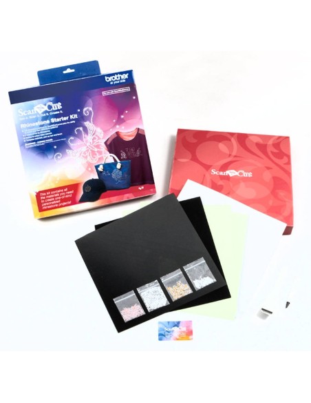 Kit de Inicio para Pedrería strass para Brother ScaNCut