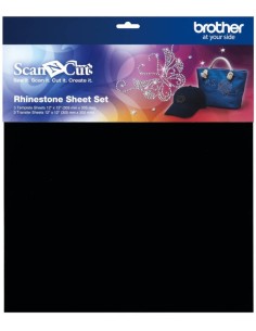 Kit Fogli per Strass per Brother ScanNCut