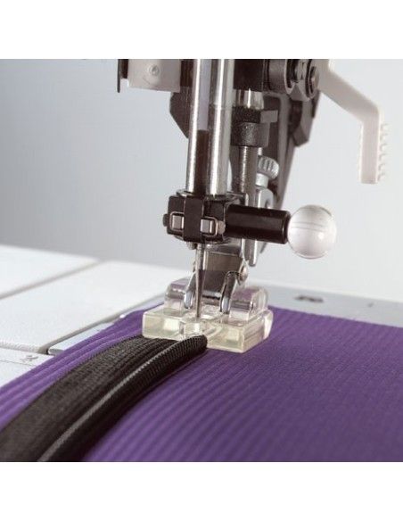 Pie Prénsatelas para Cremallera Invisible para Máquina de Coser Pfaff con IDT