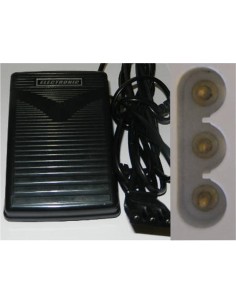 Pedal para Máquinas de Coser Singer Necchi Pfaff Janome 2