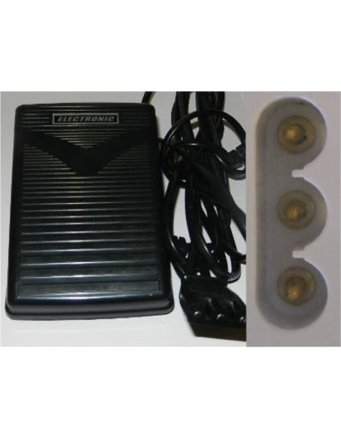 Pedal para Máquinas de Coser Singer Necchi Pfaff Janome