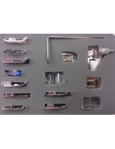 15 Pieces Sewing Machines Deluxe Feet Set Singer - 1 2