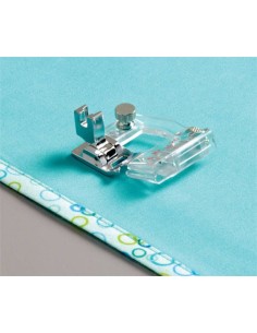 Sewing Machines bias binder foot with adjustable width