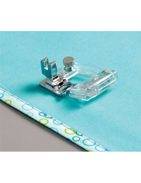 Sewing Machines bias binder foot with adjustable width