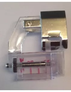 Piedino Bordatore regolabile per Macchine da Cucire 2