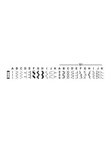 Macchina da Cucire Singer HD 4423 | Ampia dotazione di punti