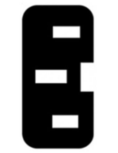 Reostato Pedale Macchine da Cucito Pfaff | Connettore