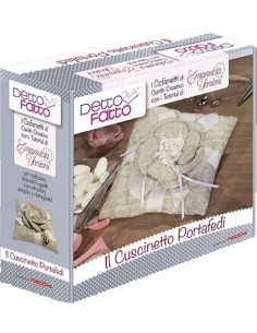 Cofanetto Detto Fatto Cuscino Portafedi