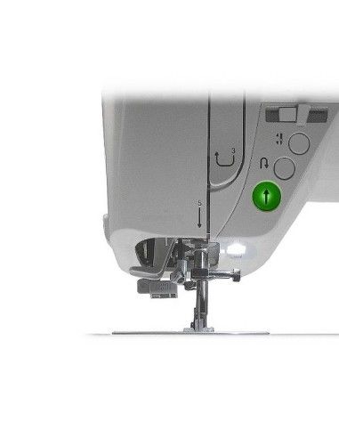 Macchina per Cucire Juki HZL-G120 | Pulsanti Start/Stop Affrancatura punto Ago alto/basso Velocità