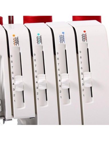 Juki Overlocker MO-114D Thread tension Sliders