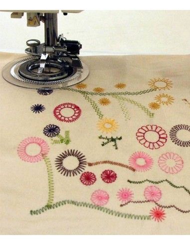 Sewing Machines Flower Stitch Foot