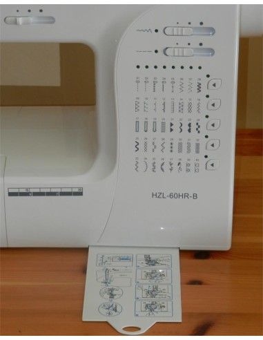 Máquina de Coser Juki HZL-60H