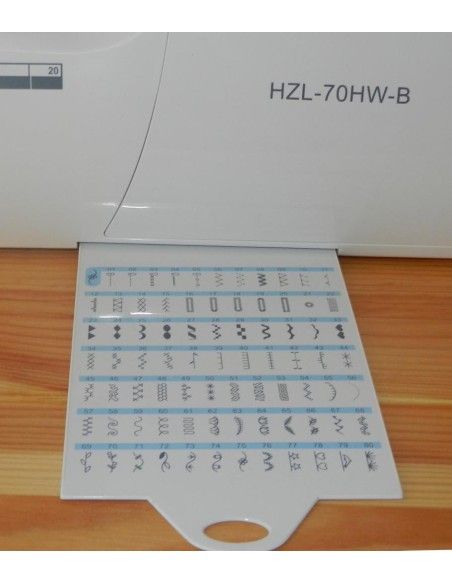 Máquina de Coser Juki HZL-70H