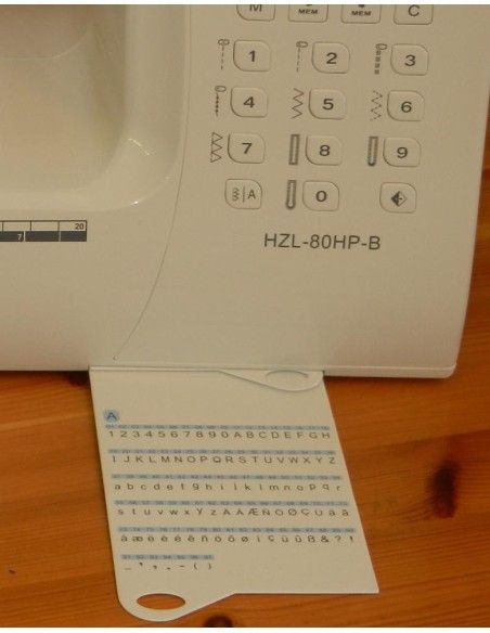 Máquina de Coser Juki HZL-80H