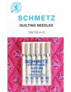 Agujas Schmetz Quilting para Máquinas de Coser