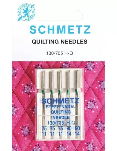 Aghi Schmetz Quilting per Macchine da Cucire