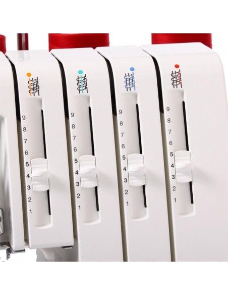 Remalladora Juki MO-104D