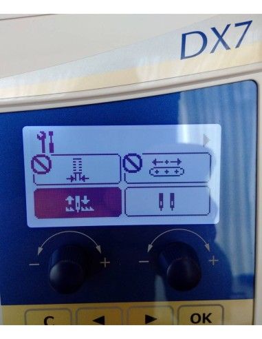 Máquina de Coser Juki HZL-DX7