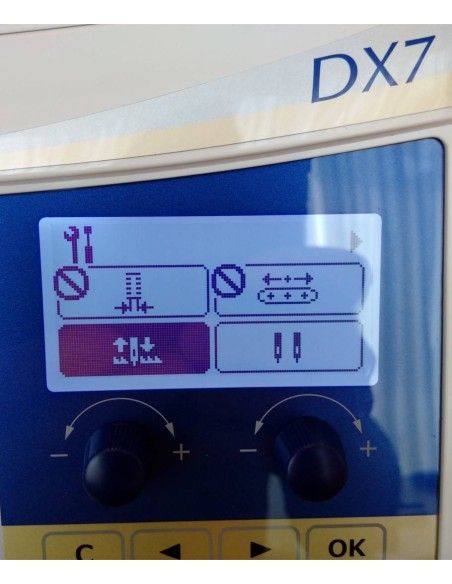 Máquina de Coser Juki HZL-DX7