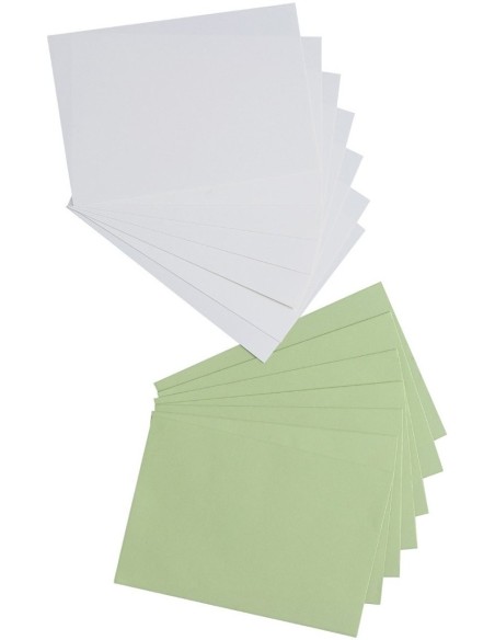 Kit Mini Hojas Etiquetas Adhesivas para Brother ScaNCut