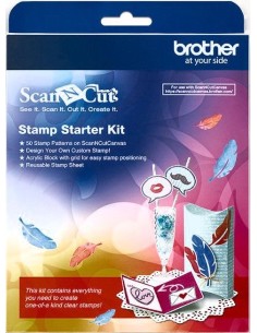 Starter Kit Timbri per Brother ScanNCut