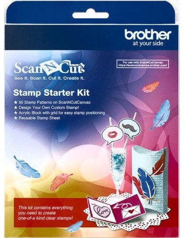 Brother ScanNCut Stamp Starter Kit