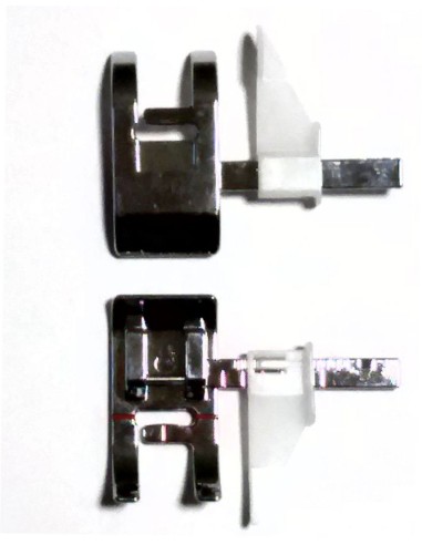 Sewing Machines Adjustable Guide Presser Foot