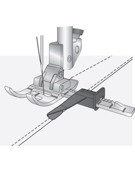 Sewing Machines Adjustable Guide Presser Foot