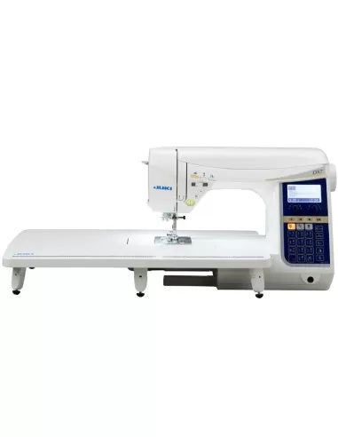 Juki HZL-DX7 with quilting extension table