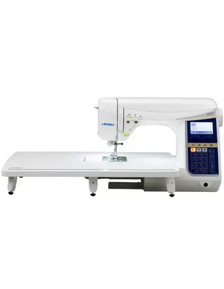 Juki HZL-DX7 with quilting extension table