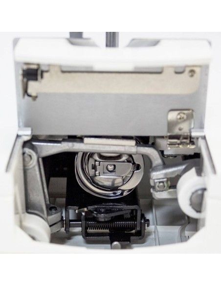 Macchina da Cucire Artigianale Juki TL-2200QVP Mini | Crochet rotativo verticale di tipo industriale