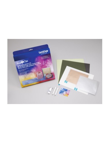 Starter Kit Embossing per Brother ScanNCut