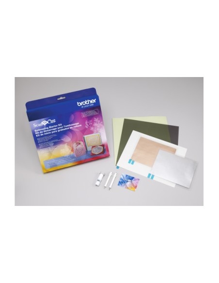 Starter Kit Embossing per Brother ScanNCut