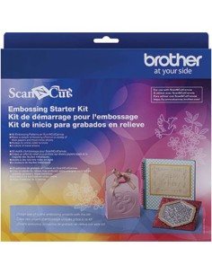 Starter Kit Embossing per Brother ScanNCut