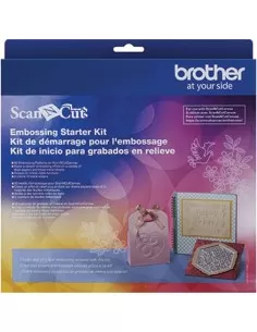 Starter Kit Embossing per Brother ScanNCut