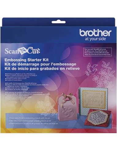 Brother ScanNCut Embossing Starter Kit