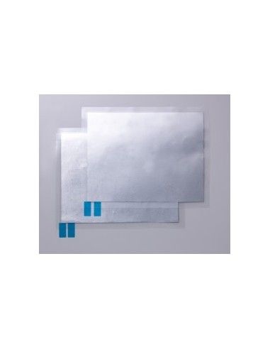 Fogli Metallici Argento per Embossing Brother ScanNCut