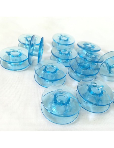 10 Bobinas Plástica Máquinas de Coser Pfaff