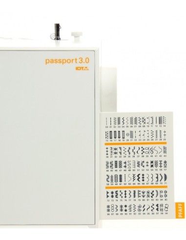 Máquina de Coser Pfaff Passport 3.0