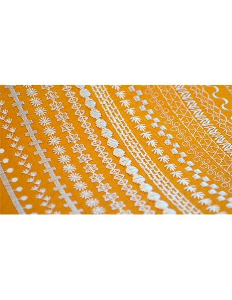 100 programmi di cucito larghi fino a 7 mm per la Macchina da Cucire Pfaff Passport 3.0