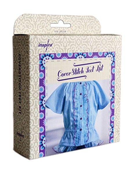 Kit 5 Piedini Macchine Punto Copertura Singer Pfaff Husqvarna