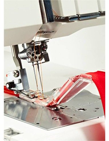 Piedino per passanti e cinture per le Macchine Punto Copertura Singer Pfaff Husqvarna