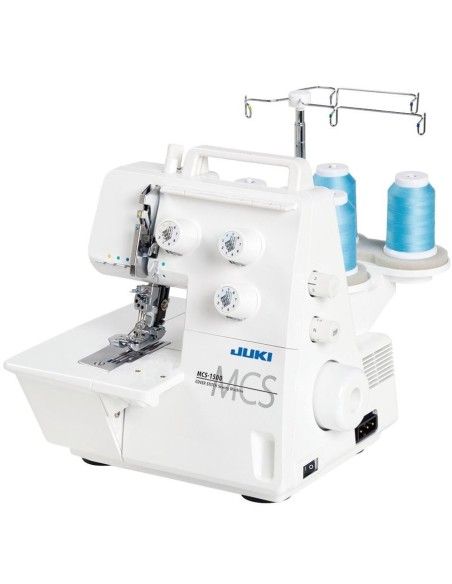 Juki MCS1500N coud avec 1-2-3 aiguilles et 2-3-4 fils